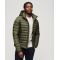 Superdry Jacket M5011821A-98T Fuji Puffer Navy