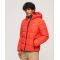 Superdry Jacket M5011827A-98T Sports Puffer Hodded Navy