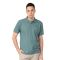 Rebase Ανδρική Μπλούζα  Polo Βαμβακερή 241-RPS-032 Teal - Polo μπλούζες στο Bodyman