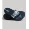 Superdry Σαγιονάρες Pool Slide MF310256A-33B Core Vegan Black Optic