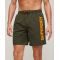 Superdry Ανδρικό Μαγιώ Polyester M3010236A-ZRN Graphic 17''  Relaxed Fit Navy