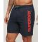 Superdry Ανδρικό Μαγιώ Polyester M3010236A-ZC3 Graphic 17''  Relaxed Fit Khaki