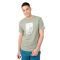 Rebase Ανδρική Μπλούζα  Βαμβακερή 241-RTS-264 White