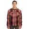 Rebase Ανδρικό Overshirt Sherpa 242RGS-5010 Red Greige - Μακρυμάνικα Πουκάμισα  στο Bodyman