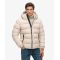 Superdry Ανδρικό Μπουφάν Puffer M5011905A-ZC3 Hooded Sports Army Khaki
