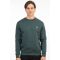 Rebase Ανδρικό Φούτερ Crew Neck 242RTOP-1005 Black