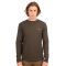Rebase Ανδρικό Μακρυμάνικο T-Shirt 242RTS-9000 Black