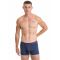 Walk Ανδρικά Boxer 2Pack W1756-5574 Μωβ Σμαραγδί