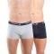 Apple Boxer 2Pack 0112934 Anthracite Black