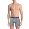 Apple Boxer Μακρύ πόδι 0110944 Grey Black