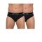 Apple Slip 2Pack 0212149 Black Black - Slip στο Bodyman