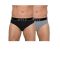 Apple Slip 2Pack 0210149 Black Grey