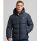 Superdry Jacket M5011827A-HSZ Sports Puffer Hodded Grey