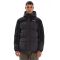 Emerson Μπουφάν 232.EM10.57 White/Black Puffer