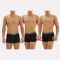 Apple Boxer 3 τεμάχια 0113965 Black Navy Anthracite
