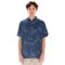 Emerson Ανδρικό Πουκάμισο Βισκόζη Straight Fit 241.EM61.03 PR430 Black