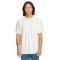 Quiksilver Ανδρικό Κοντομάνικο T-Shirt EQYKT04337-WBK0 Slub Roundneck White - T-Shirt  στο Bodyman
