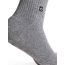 Emerson Socks 2Pack 241.EU08.43 Black Grey  Basic Mid Crew - Κάλτσες στο Bodyman