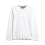 Superdry Ανδρικό T-Shirt M6010857A-01C Essential logo LS Optic - Mακρυμάνικες στο Bodyman