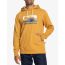 Quiksilver Ανδρικό Φούτερ EQYSF03153-CMT0 Mustard - Φούτερ Κουκούλα  στο Bodyman