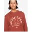 Quiksilver Ανδρικό Μακρυμάνικο T-Shirt EQYZT07909-CQN0 Henna - Mακρυμάνικες στο Bodyman