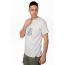 Rebase Ανδρική Μπλούζα  Βαμβακερή 241-RTS-264 White - T-Shirt  στο Bodyman