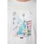 Rebase Ανδρική Μπλούζα  Βαμβακερή 241-RTS-264 White - T-Shirt  στο Bodyman