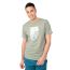 Rebase Ανδρική Μπλούζα  Βαμβακερή 241-RTS-264 Mint - T-Shirt  στο Bodyman