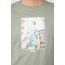 Rebase Ανδρική Μπλούζα  Βαμβακερή 241-RTS-264 Mint - T-Shirt  στο Bodyman