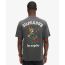 Superdry Ανδρική Μπλούζα Βαμβακερή M1012081A-00Q Charcoal Loose Fit - T-Shirt  στο Bodyman
