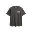 Superdry Ανδρική Μπλούζα Βαμβακερή M1012081A-00Q Charcoal Loose Fit - T-Shirt  στο Bodyman