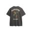 Superdry Ανδρική Μπλούζα Βαμβακερή M1012081A-00Q Charcoal Loose Fit - T-Shirt  στο Bodyman