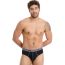 Walk Ανδρικά Slip 2Pack W1757-0202 Black ωωωω - Slip στο Bodyman