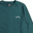 Billabong Ανδρικό Φούτερ Crew Neck EBYFT00103-BSD0 Arch Real Teal - Φούτερ χωρίς κουκούλα  στο Bodyman