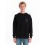 Emerson Ανδρικό Φούτερ Crew Neck 242.EM20.15 Black - Φούτερ χωρίς κουκούλα  στο Bodyman