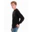 Emerson Ανδρικό Φούτερ Crew Neck 242.EM20.15 Black - Φούτερ χωρίς κουκούλα  στο Bodyman