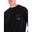 Emerson Ανδρικό Φούτερ Crew Neck 242.EM20.15 Black - Φούτερ χωρίς κουκούλα  στο Bodyman