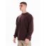 Emerson Ανδρικό Φούτερ Crew Neck 242.EM20.97 Plum - Φούτερ χωρίς κουκούλα  στο Bodyman