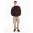 Emerson Ανδρικό Φούτερ Crew Neck 242.EM20.97 Plum - Φούτερ χωρίς κουκούλα  στο Bodyman