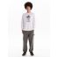 Emerson Ανδρική Μακρυμάνικη Μπλούζα 242.EM31.31 Off White - Mακρυμάνικες στο Bodyman
