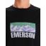 Emerson Ανδρική Μακρυμάνικη Μπλούζα 242.EM31.36 Black - Mακρυμάνικες στο Bodyman