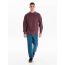 Emerson Ανδρικό Φούτερ Crew Neck 242.EM20.97 Dusty Mauve - Φούτερ χωρίς κουκούλα  στο Bodyman