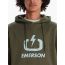 Emerson Ανδρικό Φούτερ Με Κουκούλα 242.EM20.01 Olive Green - Φούτερ Κουκούλα  στο Bodyman