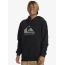 Quiksilver Ανδρικό Φούτερ AQYFT03356-KVJ0 Big Logo Black - Φούτερ Κουκούλα  στο Bodyman