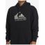 Quiksilver Ανδρικό Φούτερ AQYFT03356-KVJ0 Big Logo Black - Φούτερ Κουκούλα  στο Bodyman