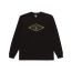 Quiksilver Ανδρικό Μακρυμάνικο T-Shirt EQYZT07985-KVJ0 Black - Mακρυμάνικες στο Bodyman