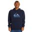Quiksilver Ανδρικό Φούτερ AQYFT03356-KTP0 Big Logo Blue - Φούτερ Κουκούλα  στο Bodyman