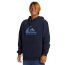 Quiksilver Ανδρικό Φούτερ AQYFT03356-KTP0 Big Logo Blue - Φούτερ Κουκούλα  στο Bodyman