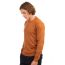 Rebase Ανδρικό Βαμβακερό Πουλόβερ 242RKNIT-8000 Caramel Melange - Πουλόβερ στο Bodyman