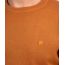 Rebase Ανδρικό Βαμβακερό Πουλόβερ 242RKNIT-8000 Caramel Melange - Πουλόβερ στο Bodyman